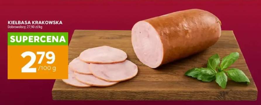 Kiełbasa krakowska Dobrowolscy