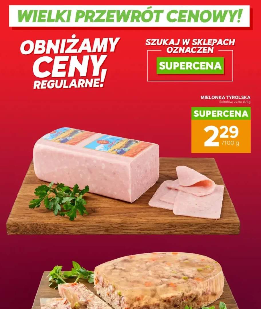 Mielonka tyrolska Sokołów