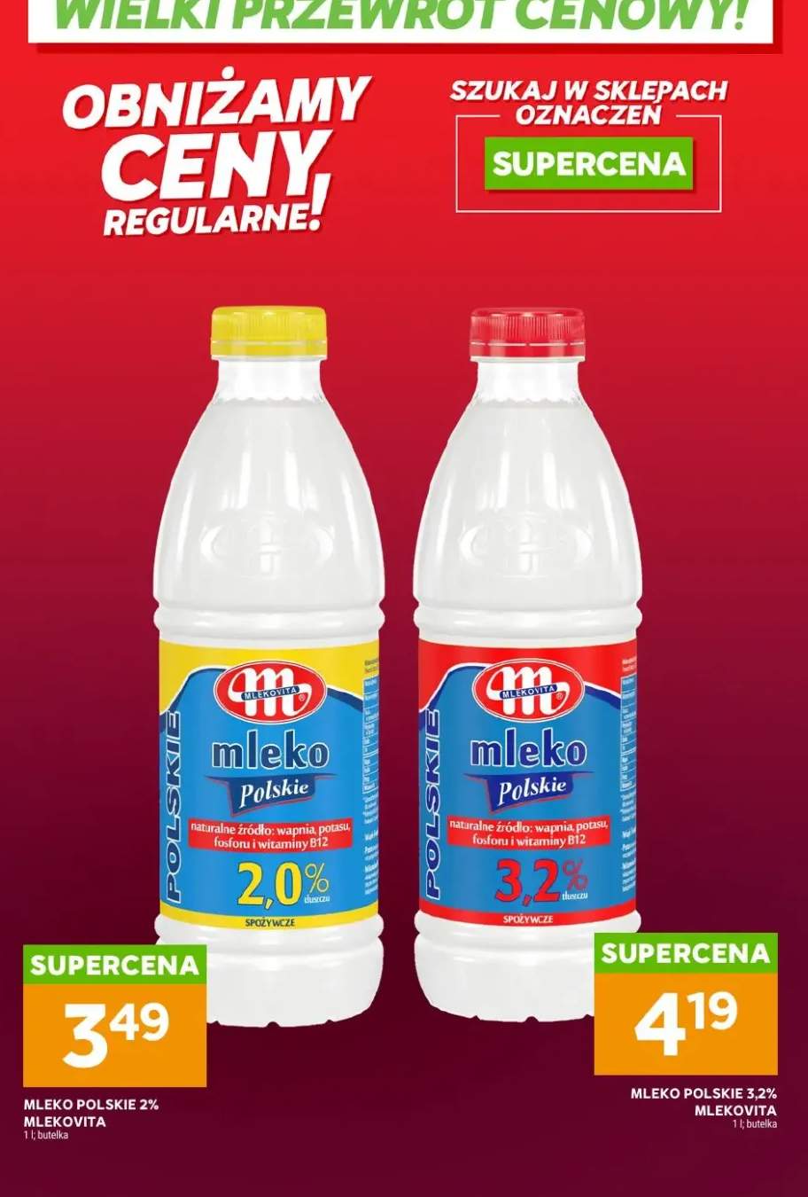 Mleko Polskie 2% Mlekovita