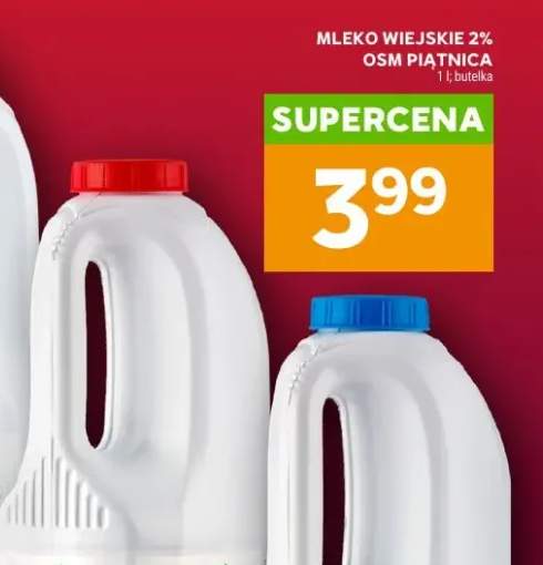 Mleko wiejskie 2% OSM Piątnica