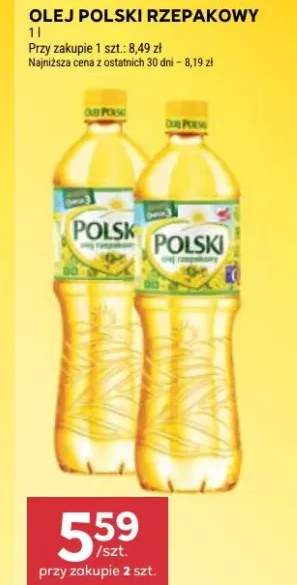 Olej polski rzepakowy