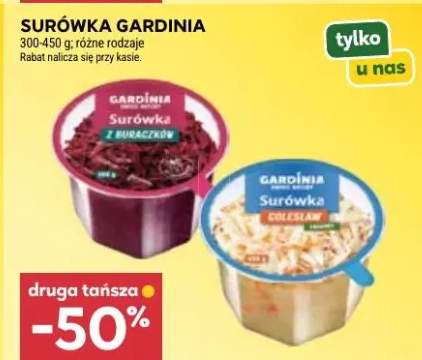 Surówka z buraczków Gardinia