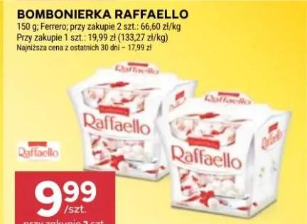 Bombonierka Raffaello Ferrero