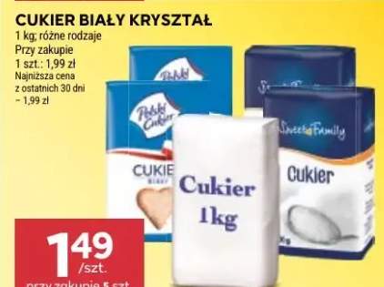 Cukier biały kryształ