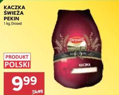 Kaczka świeża Pekin Drosed