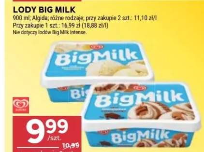 Lody Big Milk Algida