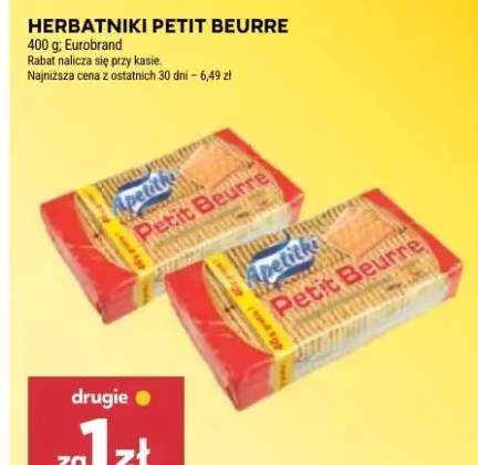 Herbatniki Petit Beurre Eurobrand