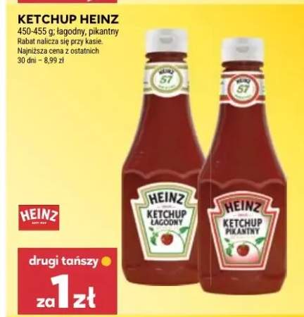 Ketchup łagodny Heinz