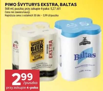 Piwo Švyturys Ekstra