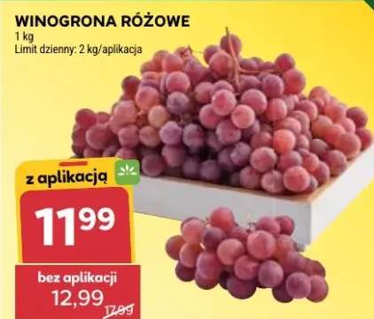 Winogrona różowe