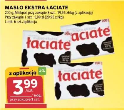 Masło ekstra Łaciate