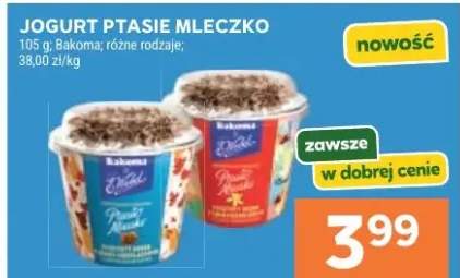 Jogurt Ptasie Mleczko Bakoma