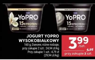 Jogurt YoPro wysokobiałkowy Danone