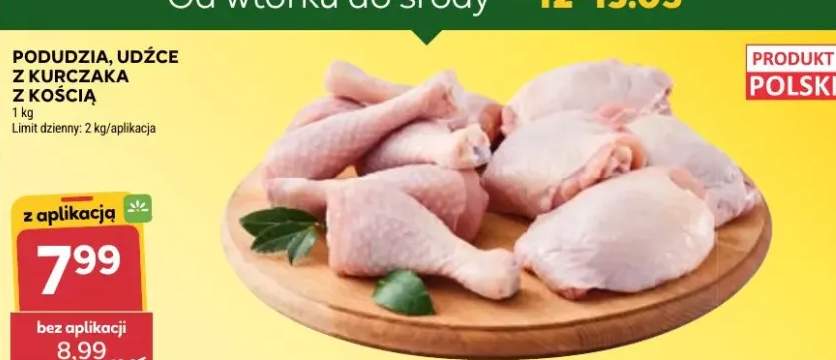 Udźce z kurczaka z kością polskie