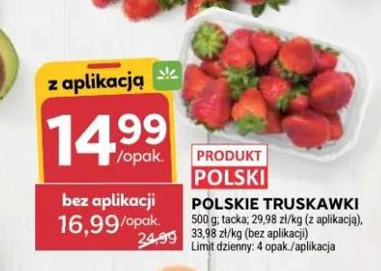Truskawki polskie