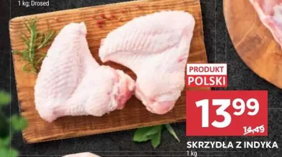 Skrzydła z indyka