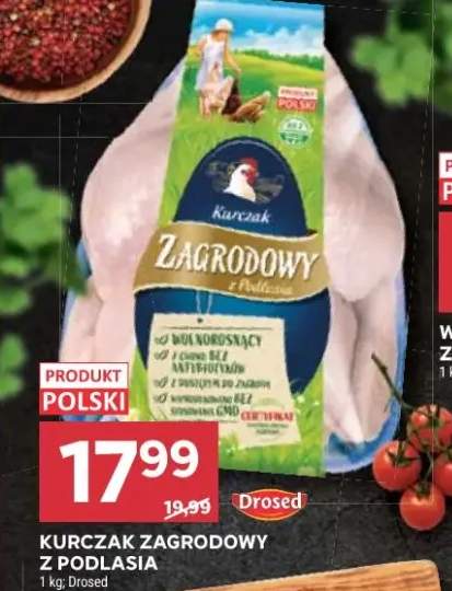Kurczak Zagrodowy z Podlasia Drosed