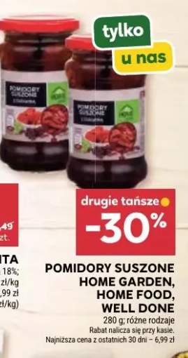 Pomidory suszone Well Done