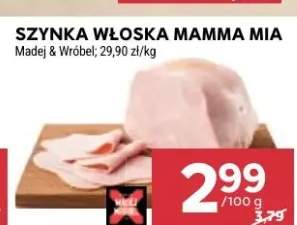 Szynka Włoska Mamma Mia Madej & Wróbel