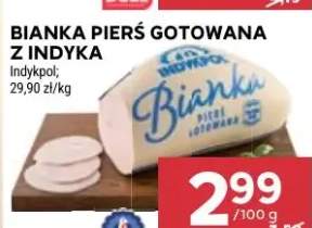 Bianka Pierś Gotowana z Indyka Indykpol