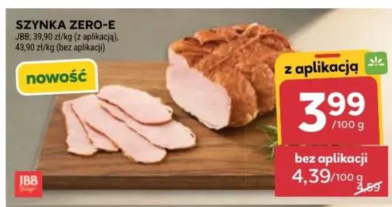 Szynka Zero-E JBB