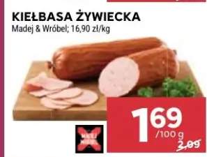 Kiełbasa Żywiecka Madej & Wróbel