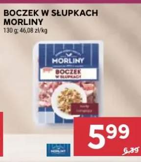 Boczek w Słupkach Morliny