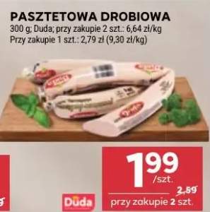 Pasztetowa Drobiowa Duda