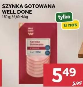 Szynka Gotowana Well Done