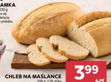 Chleb na Maślance