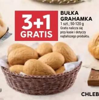 Bułka Grahamka
