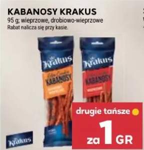 Kabanosy wieprzowe Krakus