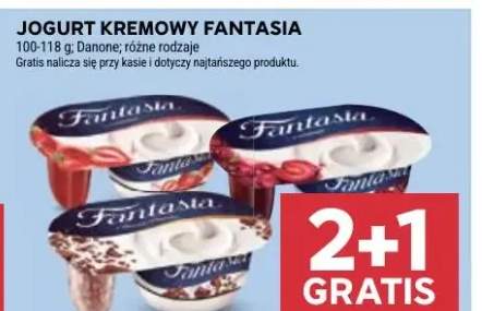 Jogurt Kremowy Fantasia Danone