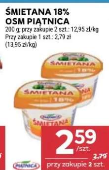Śmietana 18% OSM Piątnica