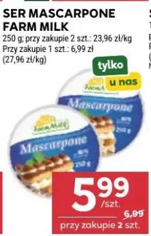 Ser Mascarpone Farm Milk