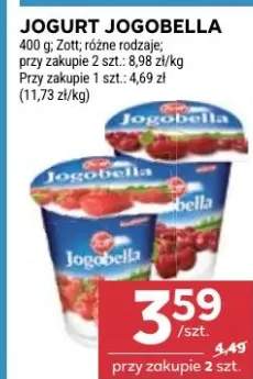 Jogurt Jogobella Zott