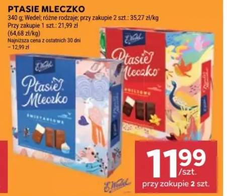 Ptasie Mleczko E.Wedel