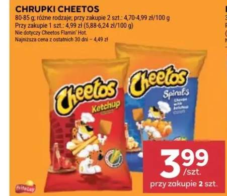 Chrupki Cheetos
