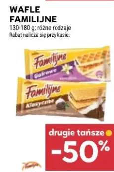 Wafle Familijne