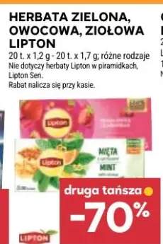 Herbata ziołowa Lipton