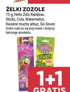 Żelki Zozole Six Seven Mięsko
