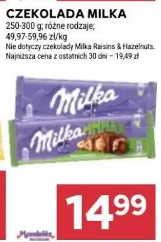 Czekolada Milka
