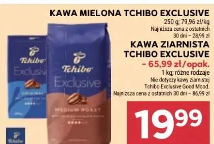 Kawa mielona Tchibo Exclusive