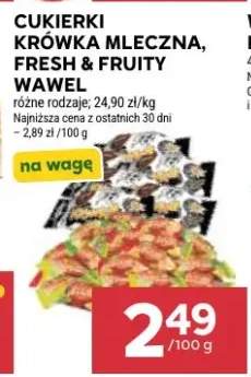 Cukierki krówka mleczna Wawel