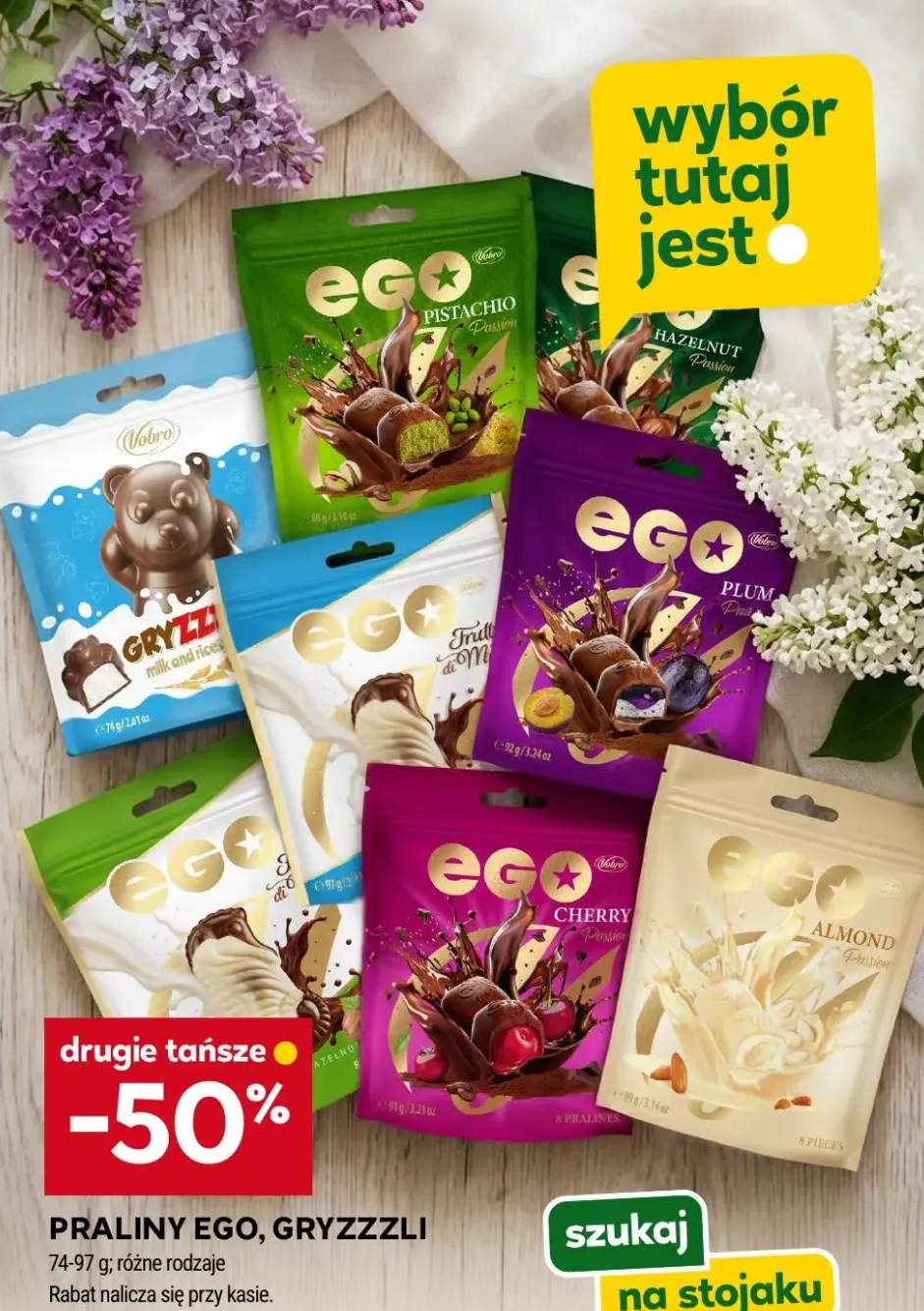 Praliny Ego Frutti di Mare Vobro