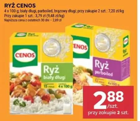 Ryż biały długi Cenos