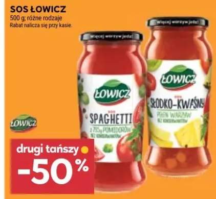 Sos spaghetti z pomidorów Łowicz