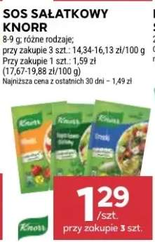 Sos sałatkowy Knorr