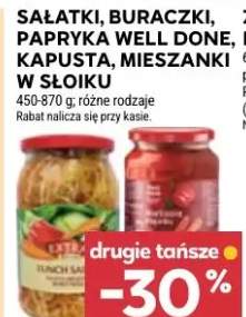 Sałatki Well Done w słoiku