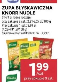 Zupa błyskawiczna Knorr Nudle